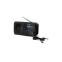 Sharp DR-P420(BK) Tokyo Portable Digital Radio, FM/DAB/DAB+, Bluetooth 5.0, USB or Battery Powered, Midnight Black , Sharp , Tokyo Portable Digital Radio , DR-P420(BK) , Midnight Black , USB port , Bluetooth , FM radio , Headphone out