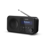 Sharp DR-P420(BK) Tokyo Portable Digital Radio, FM/DAB/DAB+, Bluetooth 5.0, USB or Battery Powered, Midnight Black , Sharp , Tokyo Portable Digital Radio , DR-P420(BK) , Bluetooth , Midnight Black