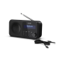 Sharp DR-P420(BK) Tokyo Portable Digital Radio, FM/DAB/DAB+, Bluetooth 5.0, USB or Battery Powered, Midnight Black , Sharp , Tokyo Portable Digital Radio , DR-P420(BK) , Bluetooth , Midnight Black