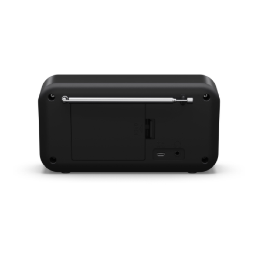 Sharp DR-P420(BK) Tokyo Portable Digital Radio, FM/DAB/DAB+, Bluetooth 5.0, USB or Battery Powered, Midnight Black , Sharp , Tokyo Portable Digital Radio , DR-P420(BK) , Bluetooth , Midnight Black