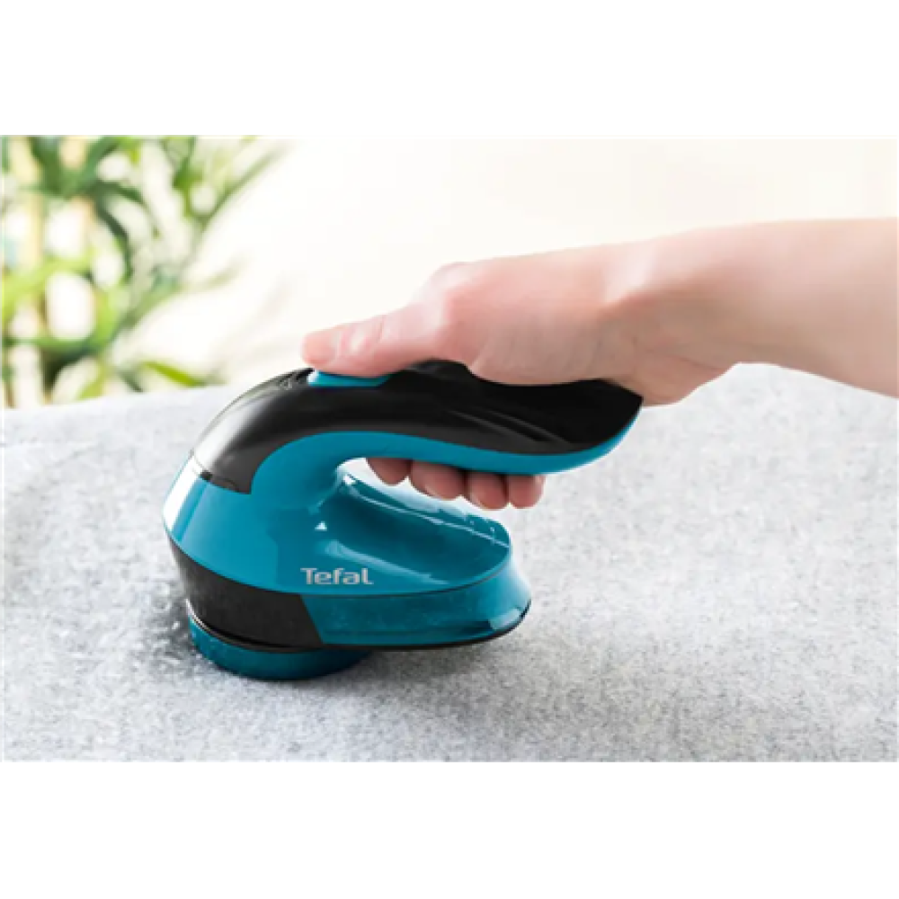 TEFAL , Lint Remover , JB1011 , AA batteries , Black/Blue