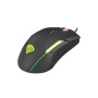 GENESIS Xenon 220 Gaming Mouse, 500 - 6400DPI, Wired, Black , Genesis