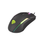 GENESIS Xenon 220 Gaming Mouse, 500 - 6400DPI, Wired, Black , Genesis