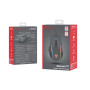 GENESIS Xenon 220 Gaming Mouse, 500 - 6400DPI, Wired, Black , Genesis