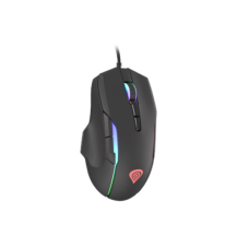 GENESIS Xenon 220 Gaming Mouse, 500 - 6400DPI, Wired, Black , Genesis
