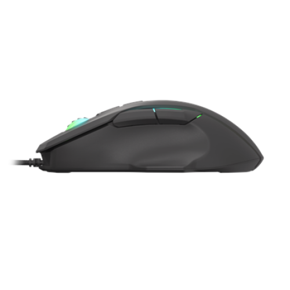 GENESIS Xenon 220 Gaming Mouse, 500 - 6400DPI, Wired, Black , Genesis