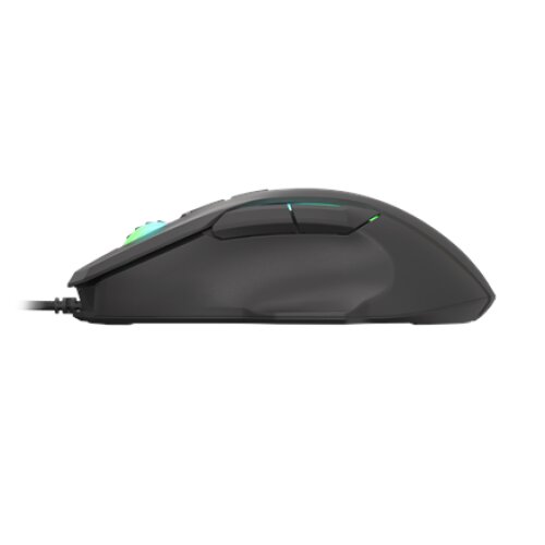 GENESIS Xenon 220 Gaming Mouse, 500 - 6400DPI, Wired, Black , Genesis