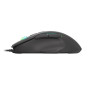 GENESIS Xenon 220 Gaming Mouse, 500 - 6400DPI, Wired, Black , Genesis