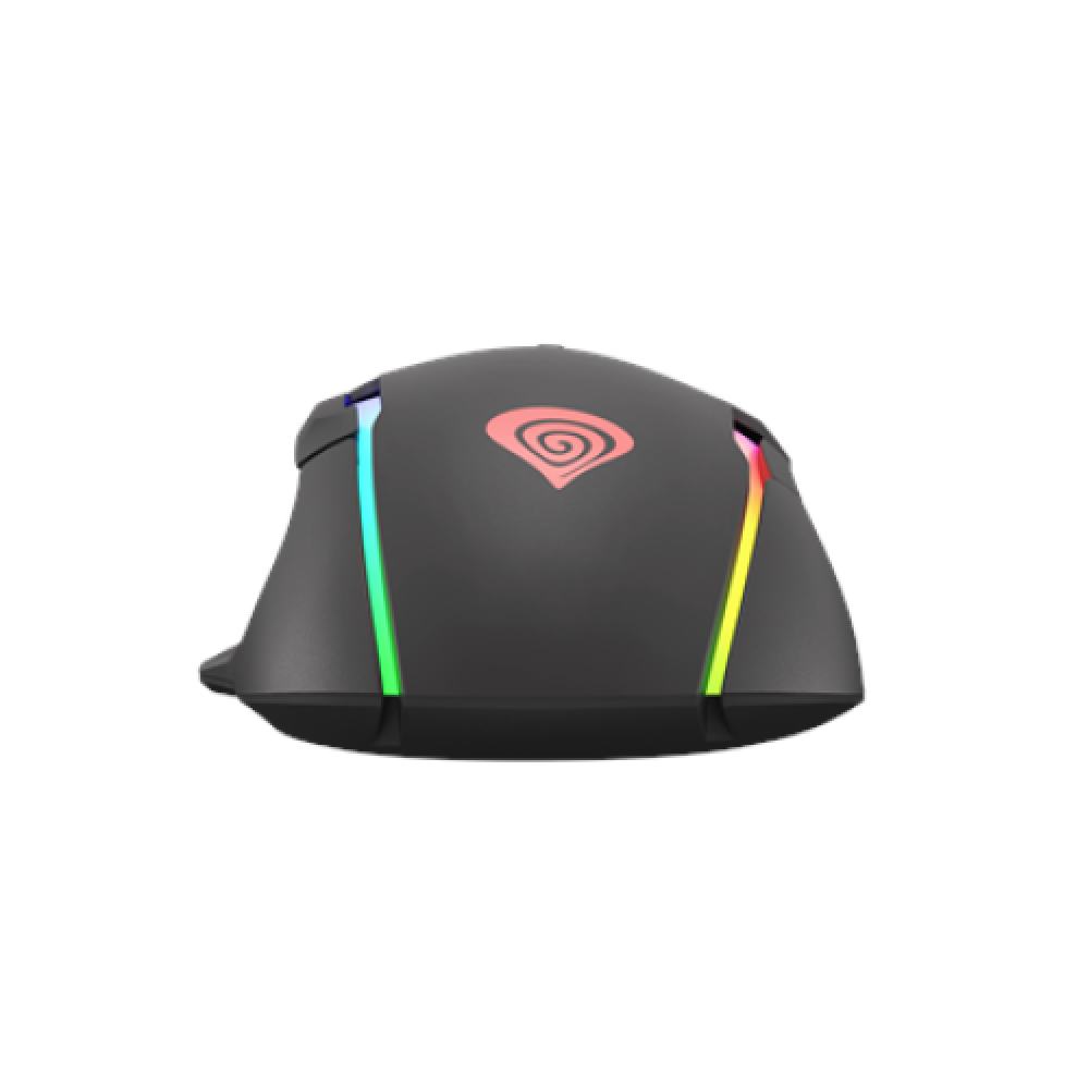 GENESIS Xenon 220 Gaming Mouse, 500 - 6400DPI, Wired, Black , Genesis