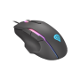 GENESIS Xenon 220 Gaming Mouse, 500 - 6400DPI, Wired, Black , Genesis