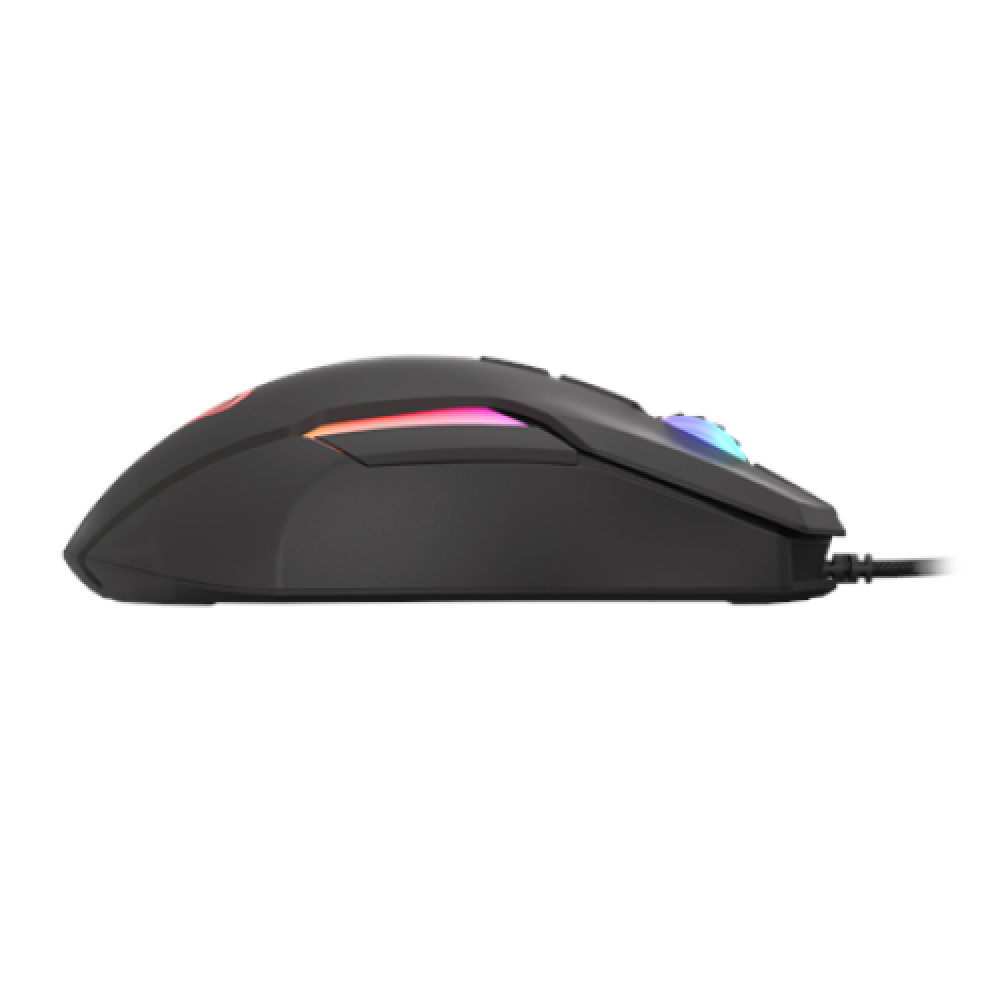 GENESIS Xenon 220 Gaming Mouse, 500 - 6400DPI, Wired, Black , Genesis