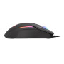 GENESIS Xenon 220 Gaming Mouse, 500 - 6400DPI, Wired, Black , Genesis
