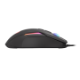 GENESIS Xenon 220 Gaming Mouse, 500 - 6400DPI, Wired, Black , Genesis