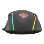 GENESIS Xenon 220 Gaming Mouse, 500 - 6400DPI, Wired, Black , Genesis