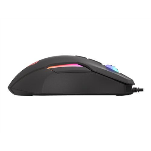 GENESIS Xenon 220 Gaming Mouse, 500 - 6400DPI, Wired, Black , Genesis