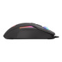 GENESIS Xenon 220 Gaming Mouse, 500 - 6400DPI, Wired, Black , Genesis