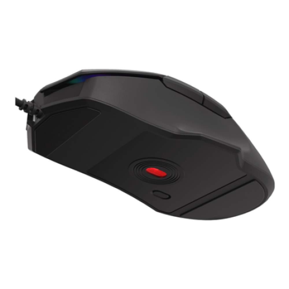 GENESIS Xenon 220 Gaming Mouse, 500 - 6400DPI, Wired, Black , Genesis