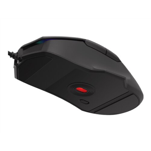 GENESIS Xenon 220 Gaming Mouse, 500 - 6400DPI, Wired, Black , Genesis