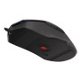 GENESIS Xenon 220 Gaming Mouse, 500 - 6400DPI, Wired, Black , Genesis