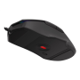 GENESIS Xenon 220 Gaming Mouse, 500 - 6400DPI, Wired, Black , Genesis