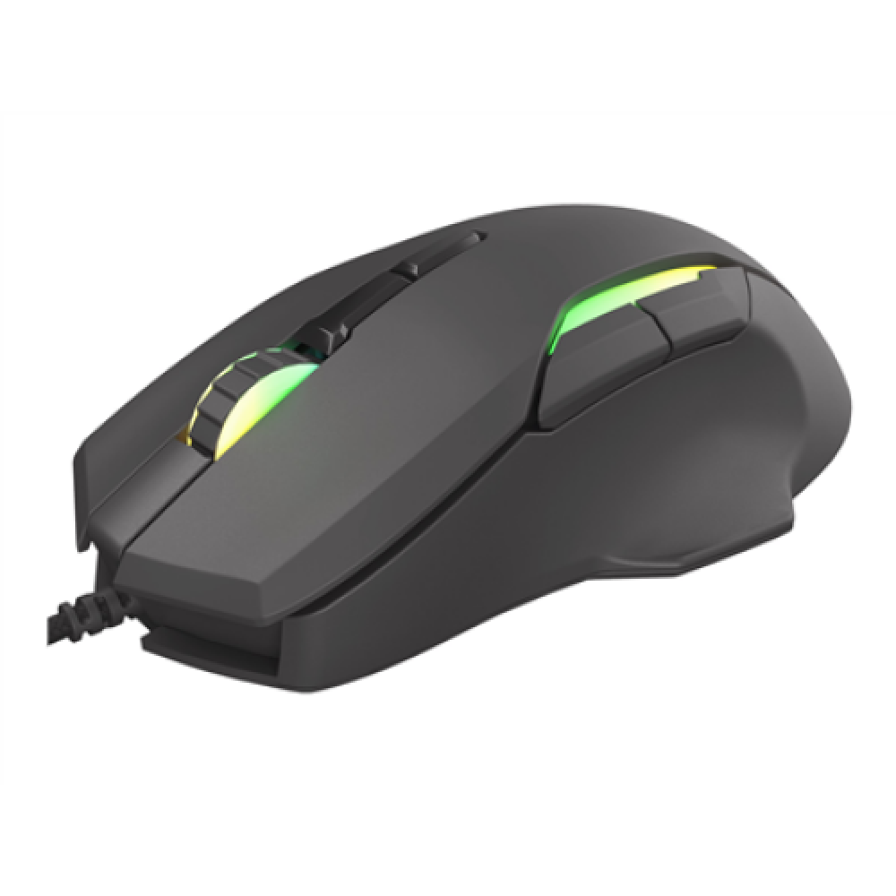 GENESIS Xenon 220 Gaming Mouse, 500 - 6400DPI, Wired, Black , Genesis