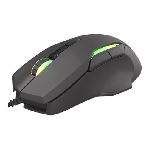 GENESIS Xenon 220 Gaming Mouse, 500 - 6400DPI, Wired, Black , Genesis