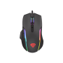 GENESIS Xenon 220 Gaming Mouse, 500 - 6400DPI, Wired, Black , Genesis