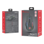 GENESIS Xenon 220 Gaming Mouse, 500 - 6400DPI, Wired, Black , Genesis