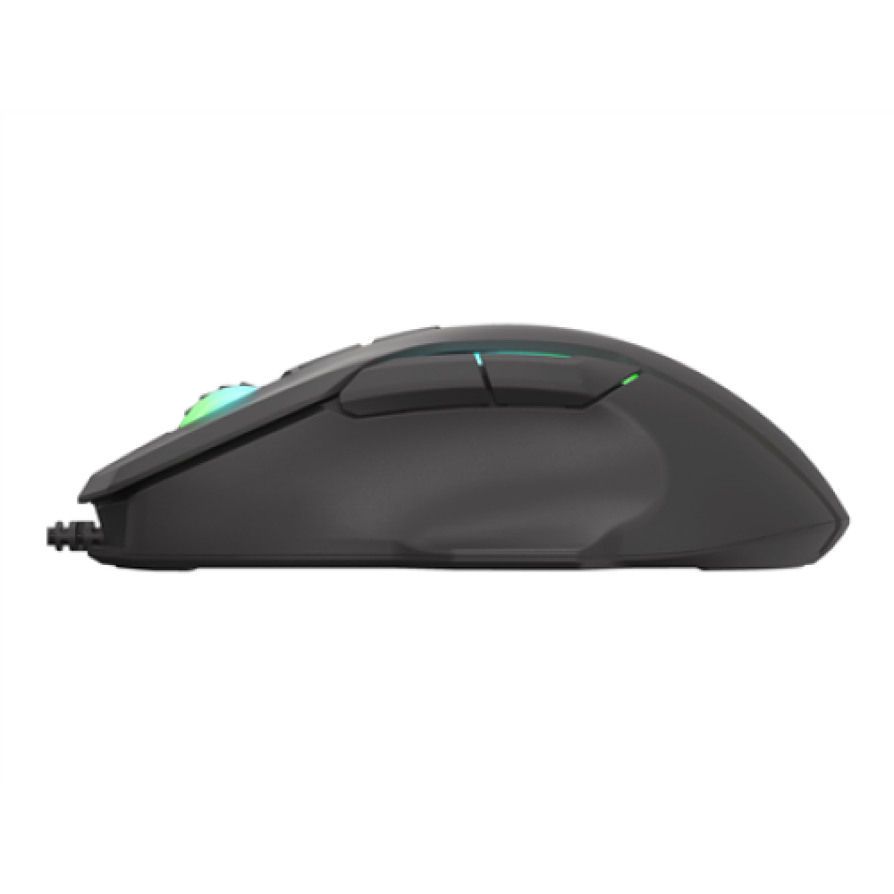GENESIS Xenon 220 Gaming Mouse, 500 - 6400DPI, Wired, Black , Genesis