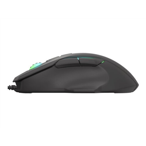 GENESIS Xenon 220 Gaming Mouse, 500 - 6400DPI, Wired, Black , Genesis