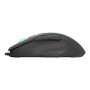 GENESIS Xenon 220 Gaming Mouse, 500 - 6400DPI, Wired, Black , Genesis