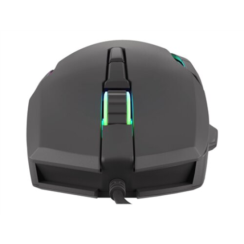 GENESIS Xenon 220 Gaming Mouse, 500 - 6400DPI, Wired, Black , Genesis