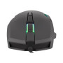 GENESIS Xenon 220 Gaming Mouse, 500 - 6400DPI, Wired, Black , Genesis