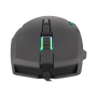 GENESIS Xenon 220 Gaming Mouse, 500 - 6400DPI, Wired, Black , Genesis