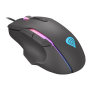 GENESIS Xenon 220 Gaming Mouse, 500 - 6400DPI, Wired, Black , Genesis