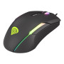 GENESIS Xenon 220 Gaming Mouse, 500 - 6400DPI, Wired, Black , Genesis