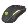 GENESIS Xenon 220 Gaming Mouse, 500 - 6400DPI, Wired, Black , Genesis