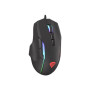 GENESIS Xenon 220 Gaming Mouse, 500 - 6400DPI, Wired, Black , Genesis