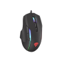 GENESIS Xenon 220 Gaming Mouse, 500 - 6400DPI, Wired, Black , Genesis