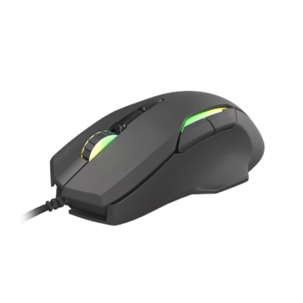 GENESIS Xenon 220 Gaming Mouse, 500 - 6400DPI, Wired, Black , Genesis
