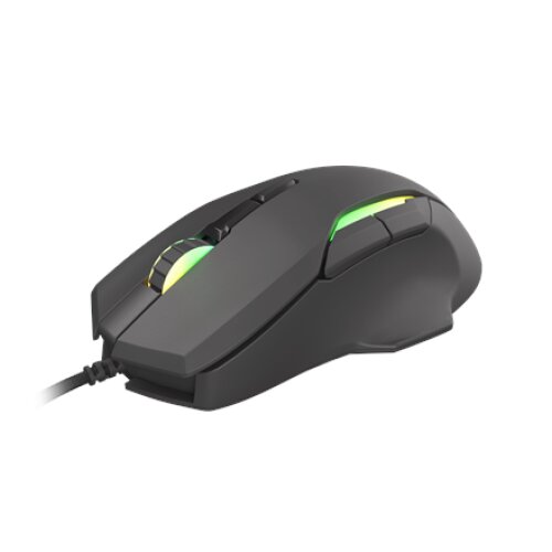 GENESIS Xenon 220 Gaming Mouse, 500 - 6400DPI, Wired, Black , Genesis