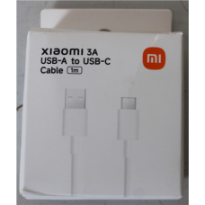 SALE OUT. Xiaomi 3A USB-A to USB-C Cable (1m) , SALE OUT. Xiaomi 3A USB-A to USB-C Cable, 1m , DAMAGED PACKAGING
