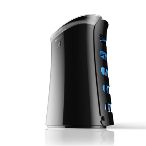 Sharp , Air Purifier with Mosquito catching , UA-PM50E-B , 4-51 W , Suitable for rooms up to 40 m² , Black