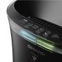 Sharp , Air Purifier with Mosquito catching , UA-PM50E-B , 4-51 W , Suitable for rooms up to 40 m² , Black