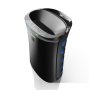 Sharp , Air Purifier with Mosquito catching , UA-PM50E-B , 4-51 W , Suitable for rooms up to 40 m² , Black