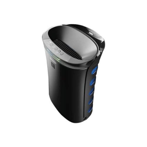 Sharp , Air Purifier with Mosquito catching , UA-PM50E-B , 4-51 W , Suitable for rooms up to 40 m² , Black