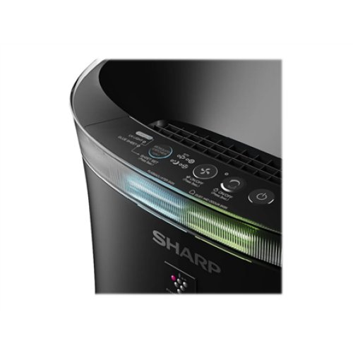 Sharp , Air Purifier with Mosquito catching , UA-PM50E-B , 4-51 W , Suitable for rooms up to 40 m² , Black