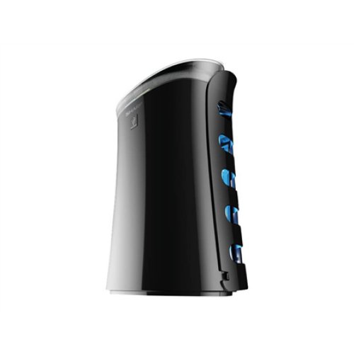 Sharp , Air Purifier with Mosquito catching , UA-PM50E-B , 4-51 W , Suitable for rooms up to 40 m² , Black