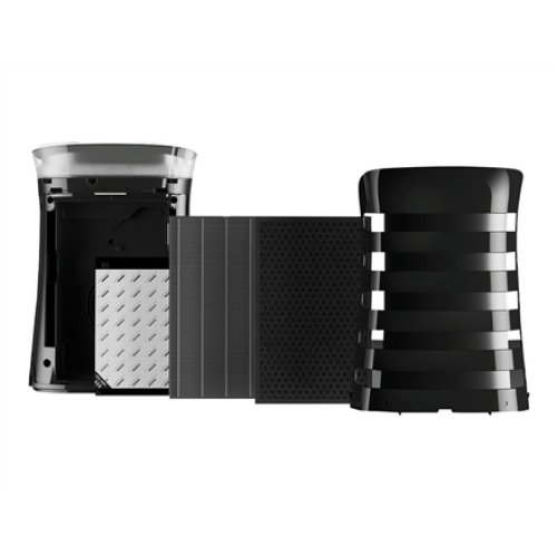 Sharp , Air Purifier with Mosquito catching , UA-PM50E-B , 4-51 W , Suitable for rooms up to 40 m² , Black