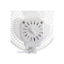 AD 7301 , Adler , Table Fan , White , Diameter 15 cm , Number of speeds 2 , 30 W , No